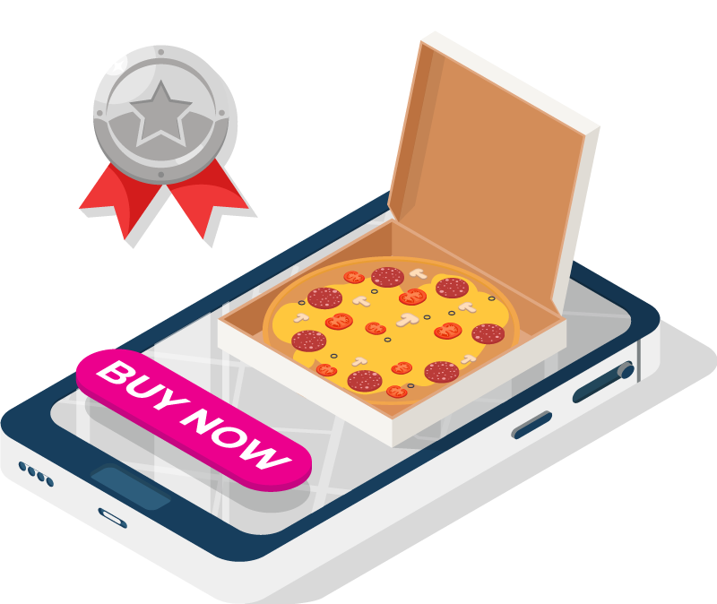 Pizza AG Webshop Business
